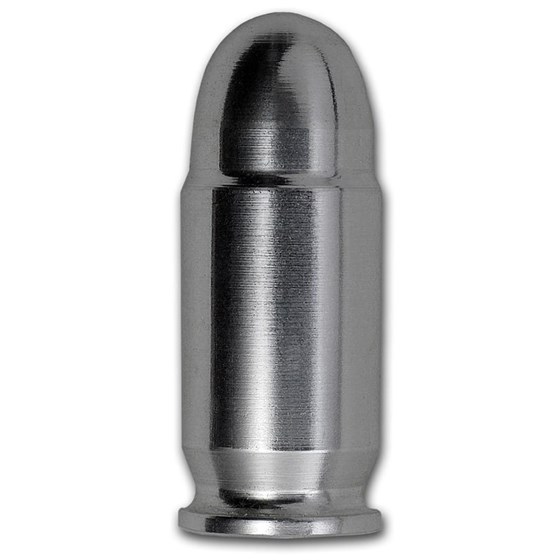 1 oz Silver Bullet - .45 Caliber ACP 1 oz Silver Bullet - .45 Caliber ACP